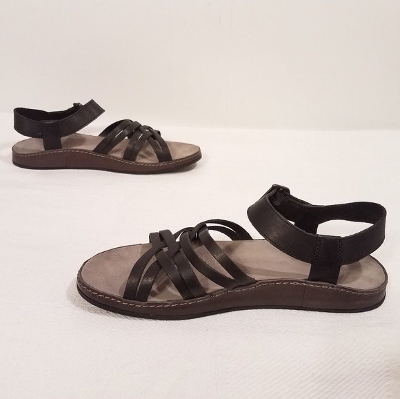 chaco fallon leather sandal